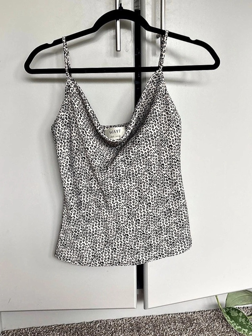 WAYF x Dede & Emily Cowl Neck Camisole Dede & Emily Cowl Neck Camisole Cream &